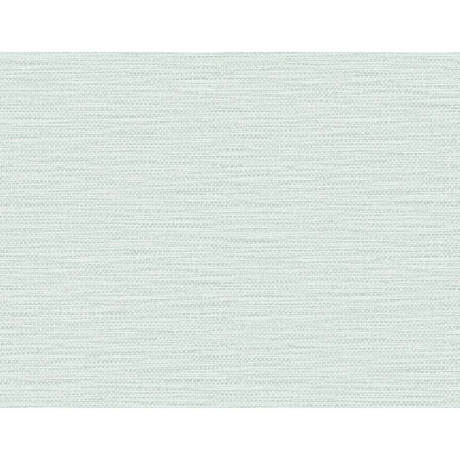 Seabrook Designs Faux Linen Weave Unpasted Wallpaper