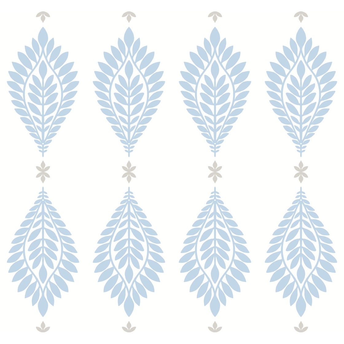 Seabrook Designs Mirasol Palm Frond Unpasted Wallpaper