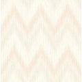 Seabrook Designs Lillian August Regent Flamestitch Stringcloth Unpasted Wallpaper