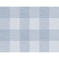 Seabrook Designs Rugby Gingham Unpasted Wallpaper
