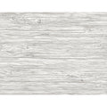 Seabrook Designs Washed Shiplap Embossed Vinyl Unpasted Wallpaper
