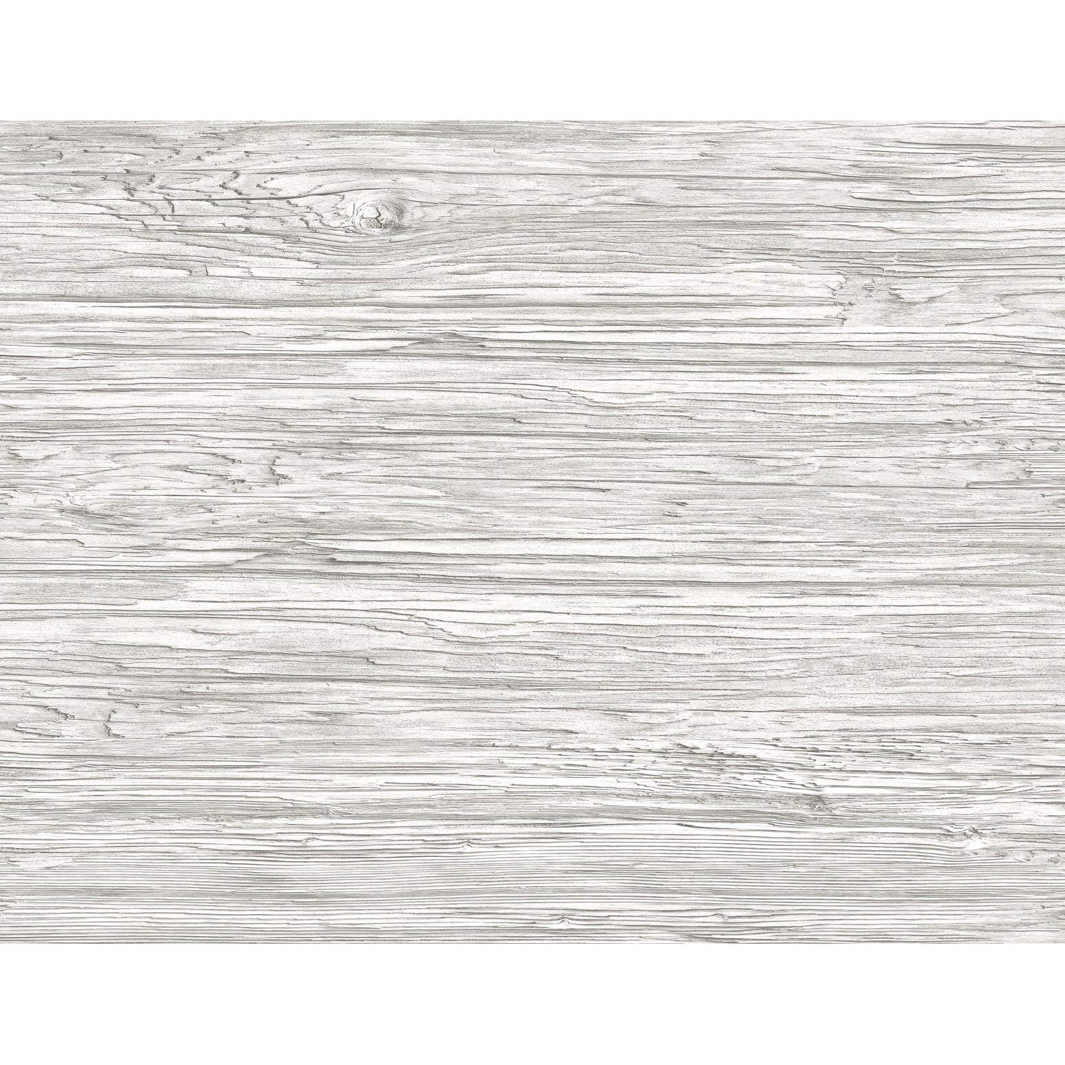 Seabrook Designs Washed Shiplap Embossed Vinyl Unpasted Wallpaper