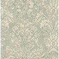 Seabrook Designs Magda Damask Unpasted Wallpaper