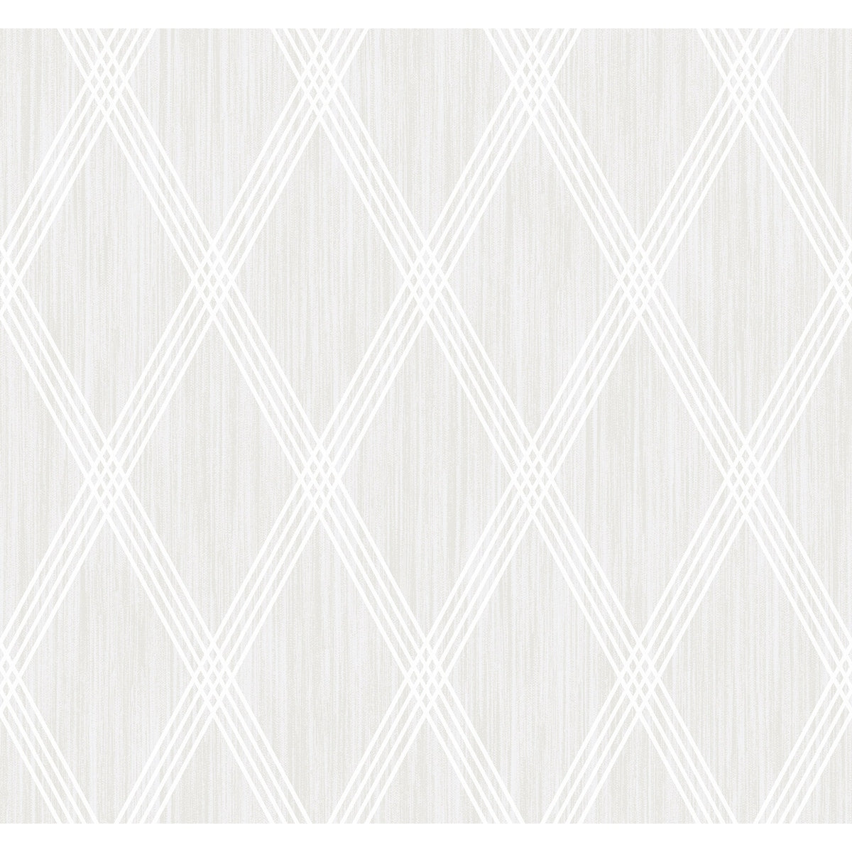 Seabrook Designs Marble Diamond Geometric Unpasted Wallpaper