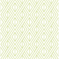 Seabrook Designs Marquis Diamond Geometric Unpasted Wallpaper