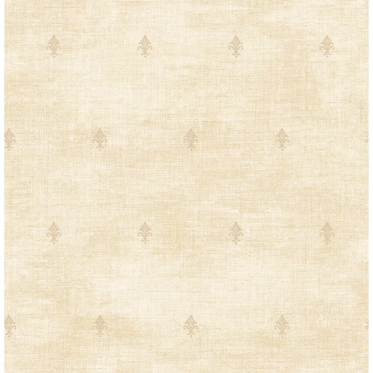 Seabrook Designs Mathurine Fleur De Lis Unpasted Wallpaper
