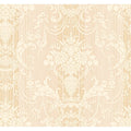 Seabrook Designs Maude Floral Chandelier Unpasted Wallpaper