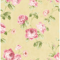 Seabrook Designs Medeleine Floral Vine Unpasted Wallpaper