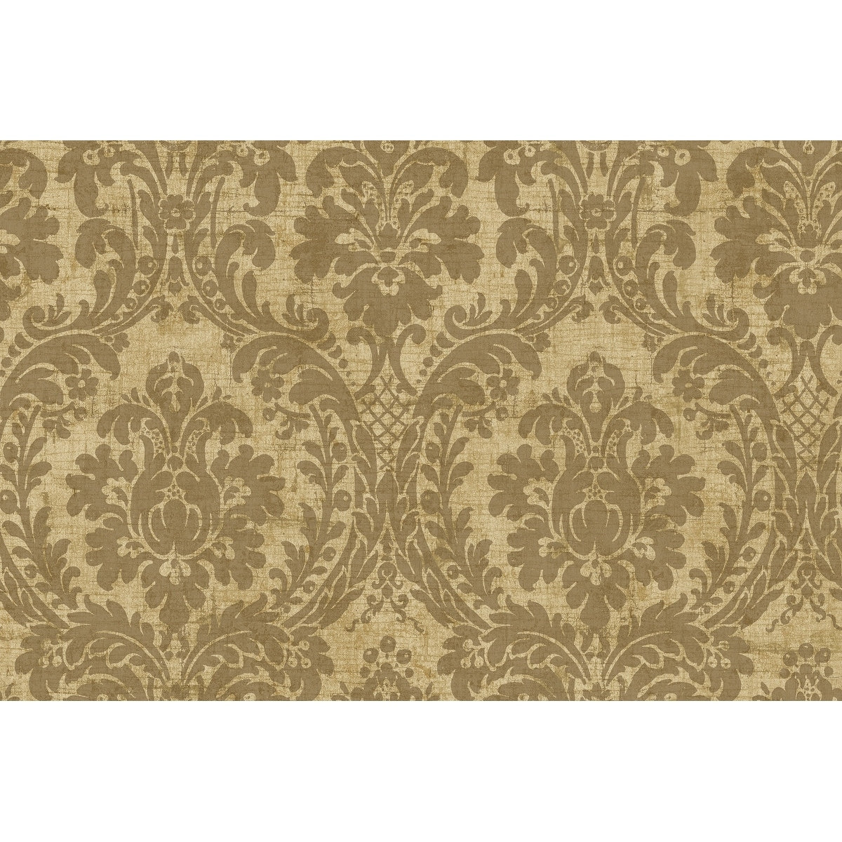 Seabrook Designs Monticello Damask Unpasted Wallpaper