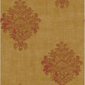 Seabrook Designs Nadya Fleur De Lis Unpasted Wallpaper