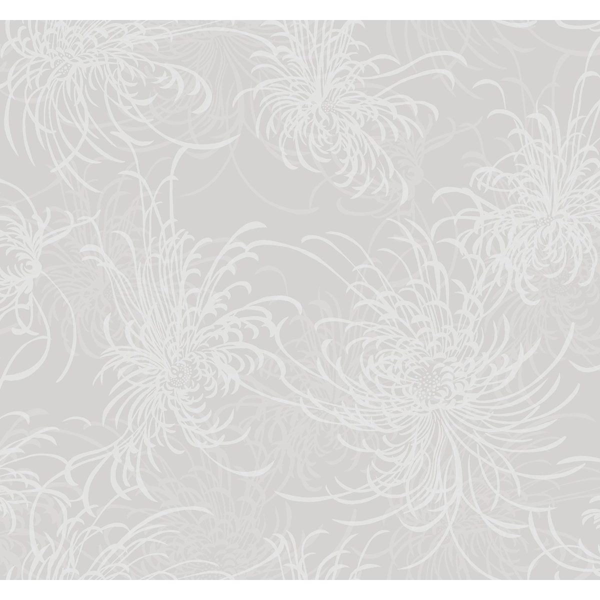 Seabrook Designs Noell Floral Unpasted Wallpaper