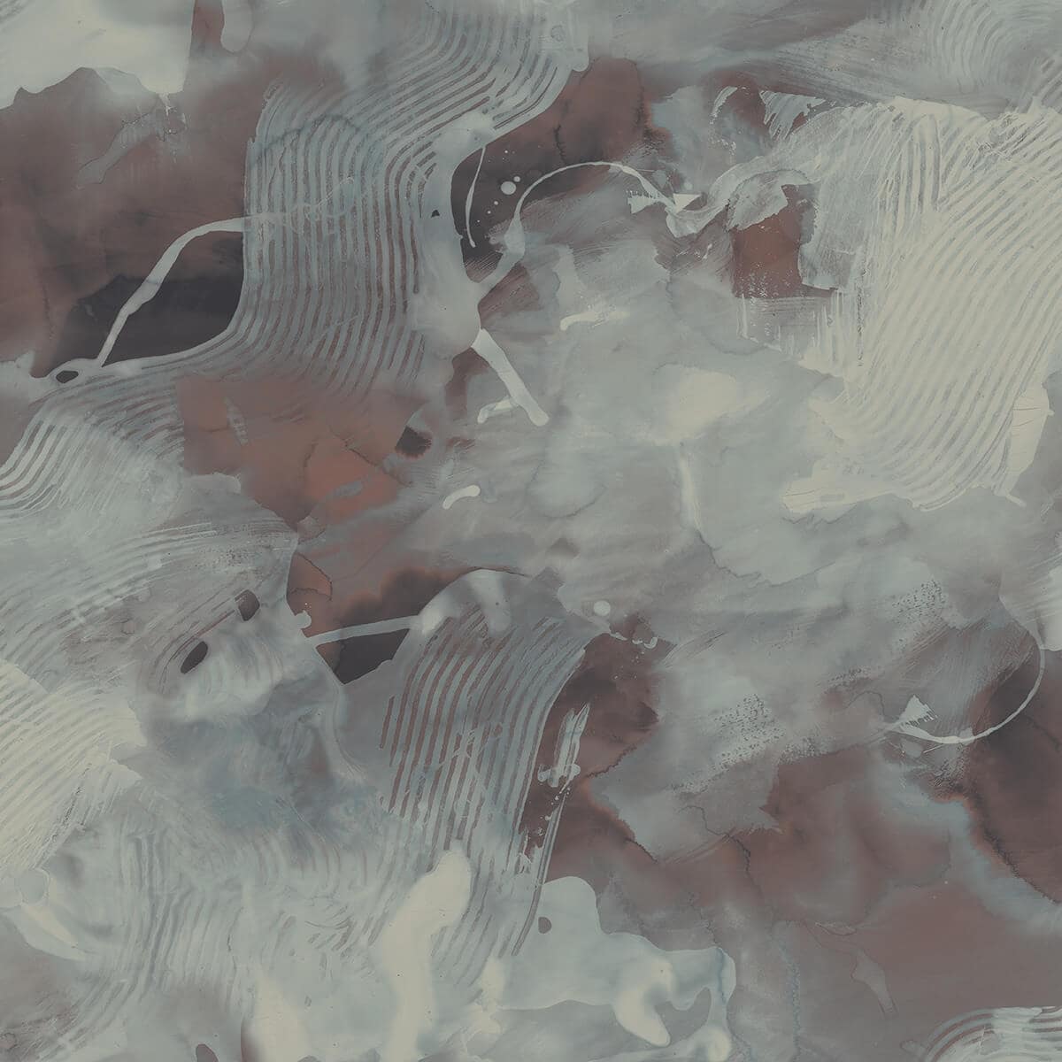 Seabrook Designs Notch Trowel Abstract Unpasted Wallpaper