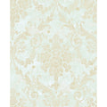 Seabrook Designs Orianne Floral Damask Unpasted Wallpaper