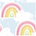 Seabrook Designs Daydreamers Rainbows Unpasted Wallpaper