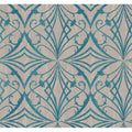 Seabrook Designs Romee Lattice Unpasted Wallpaper