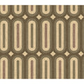 Seabrook Designs Roselyne Geo Unpasted Wallpaper