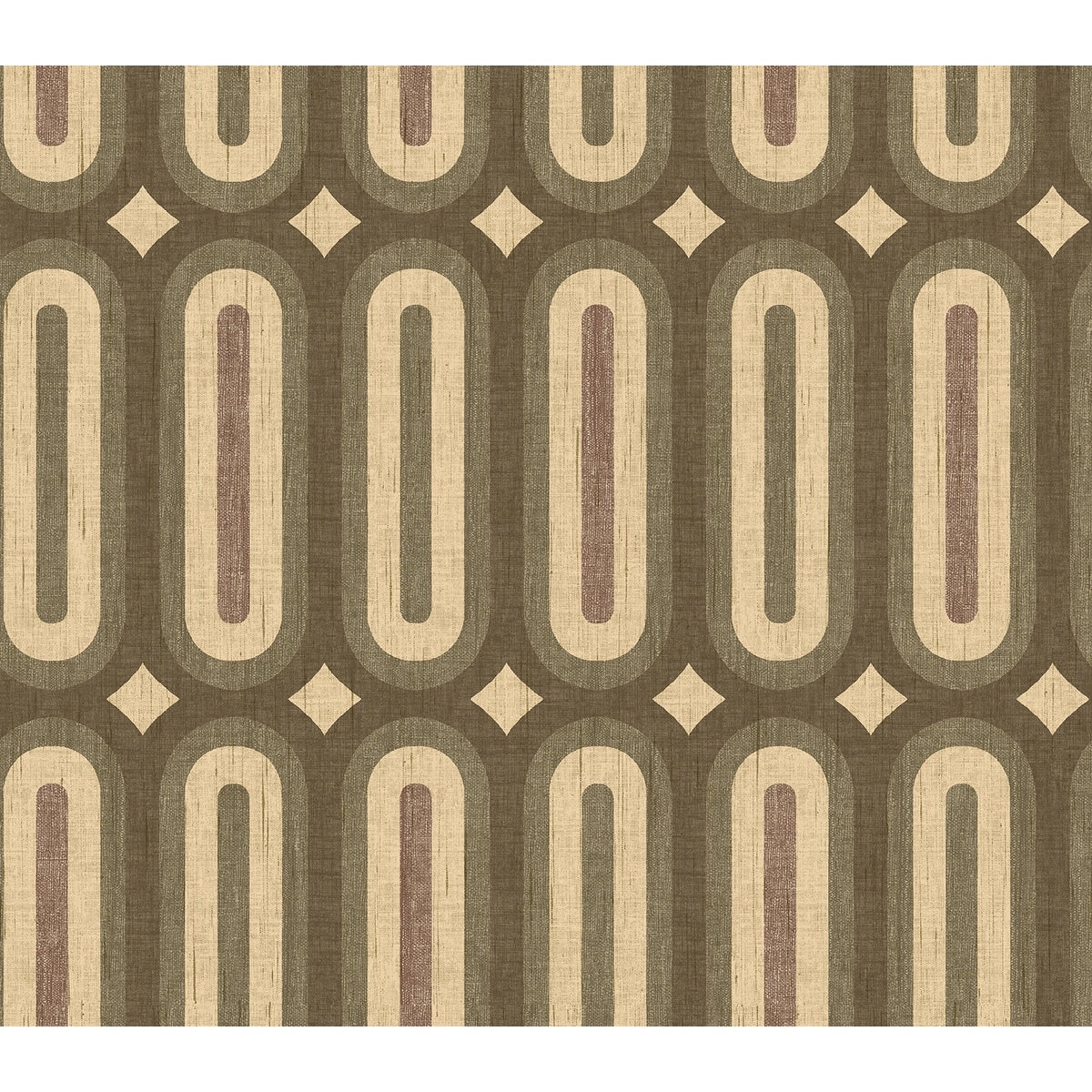 Seabrook Designs Roselyne Geo Unpasted Wallpaper