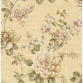 Seabrook Designs Rosemont Floral Unpasted Wallpaper