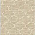 Seabrook Designs Rosemont Ogee Unpasted Wallpaper