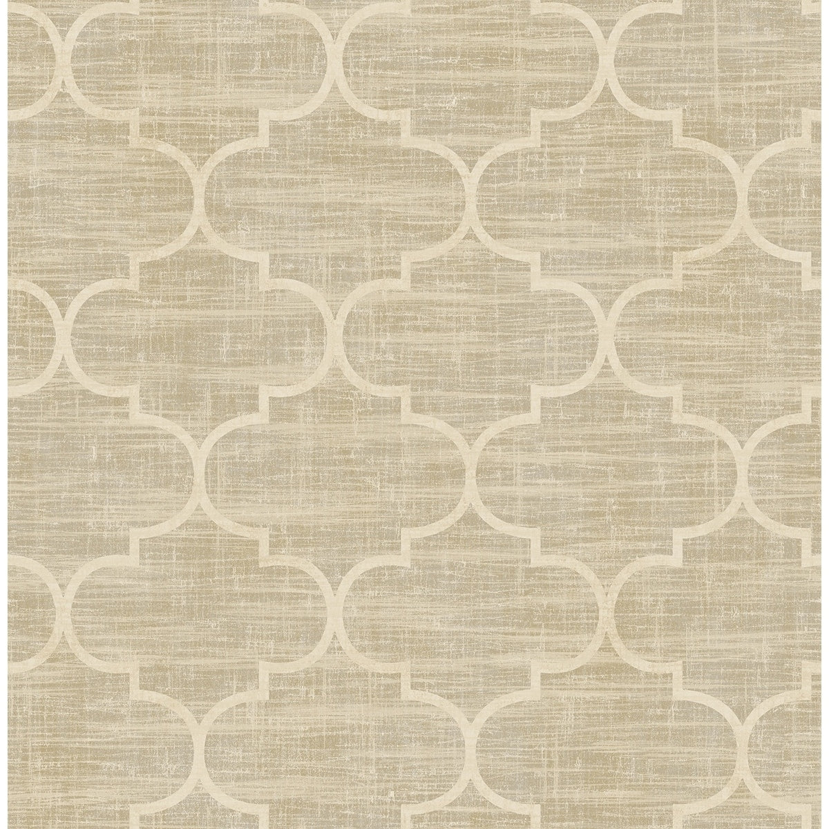 Seabrook Designs Rosemont Ogee Unpasted Wallpaper
