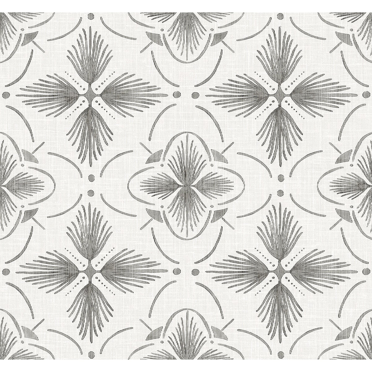Seabrook Designs Sari Stringcloth Unpasted Wallpaper