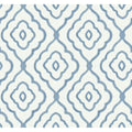 Seabrook Designs Seaside Ogee Unpasted Wallpaper
