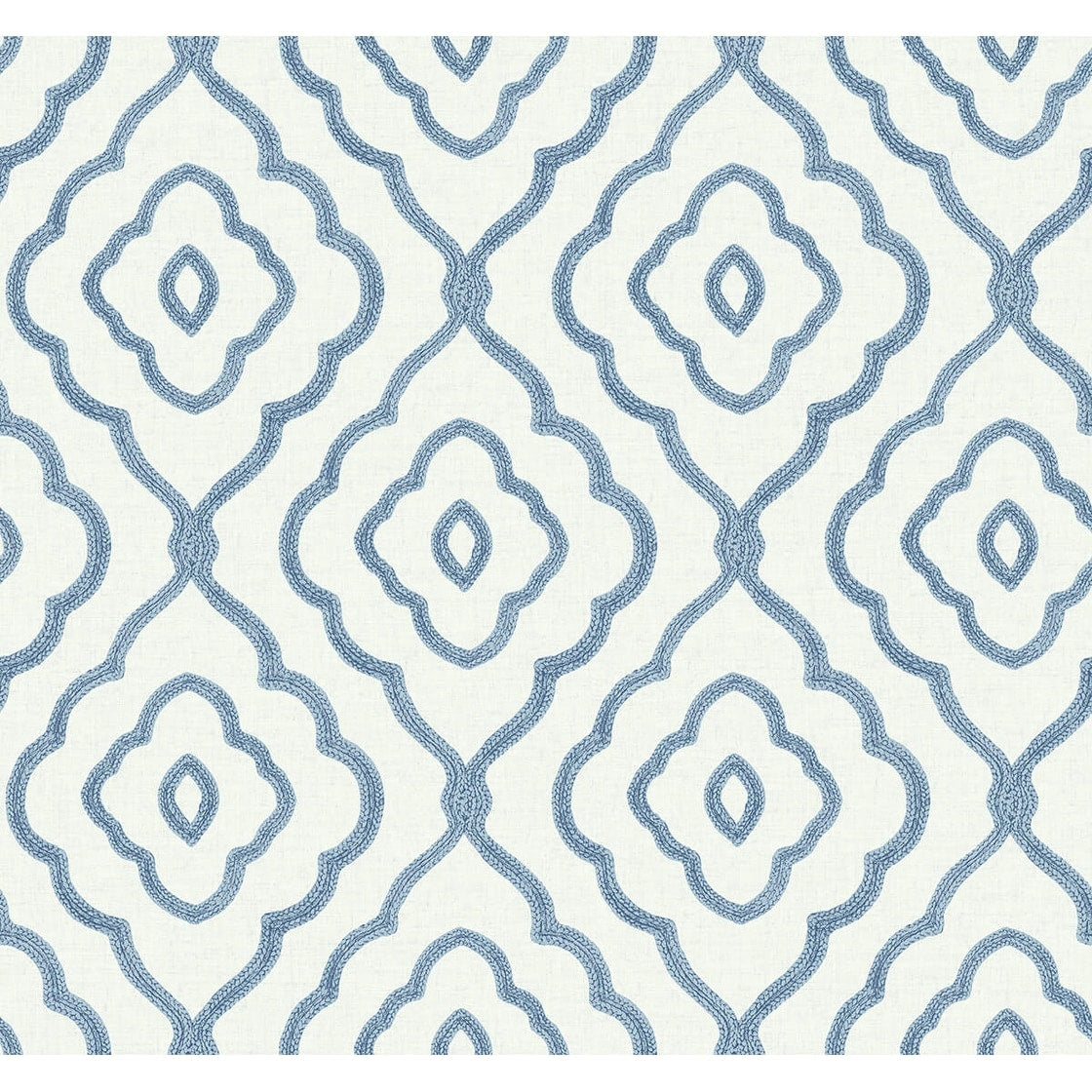 Seabrook Designs Seaside Ogee Unpasted Wallpaper
