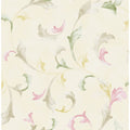 Seabrook Designs Somerset Leaf Scroll Unpasted Wallpaper
