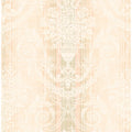 Seabrook Designs Sylvette Floral Vase Unpasted Wallpaper