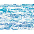 Seabrook Designs Watercolor Waves Unpasted Wallpaper