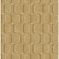 Seabrook Designs Wynnewood Geo Unpasted Wallpaper