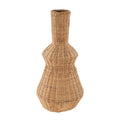 Seagrass Handmade Wrapped Vase Brown Roche River Decor