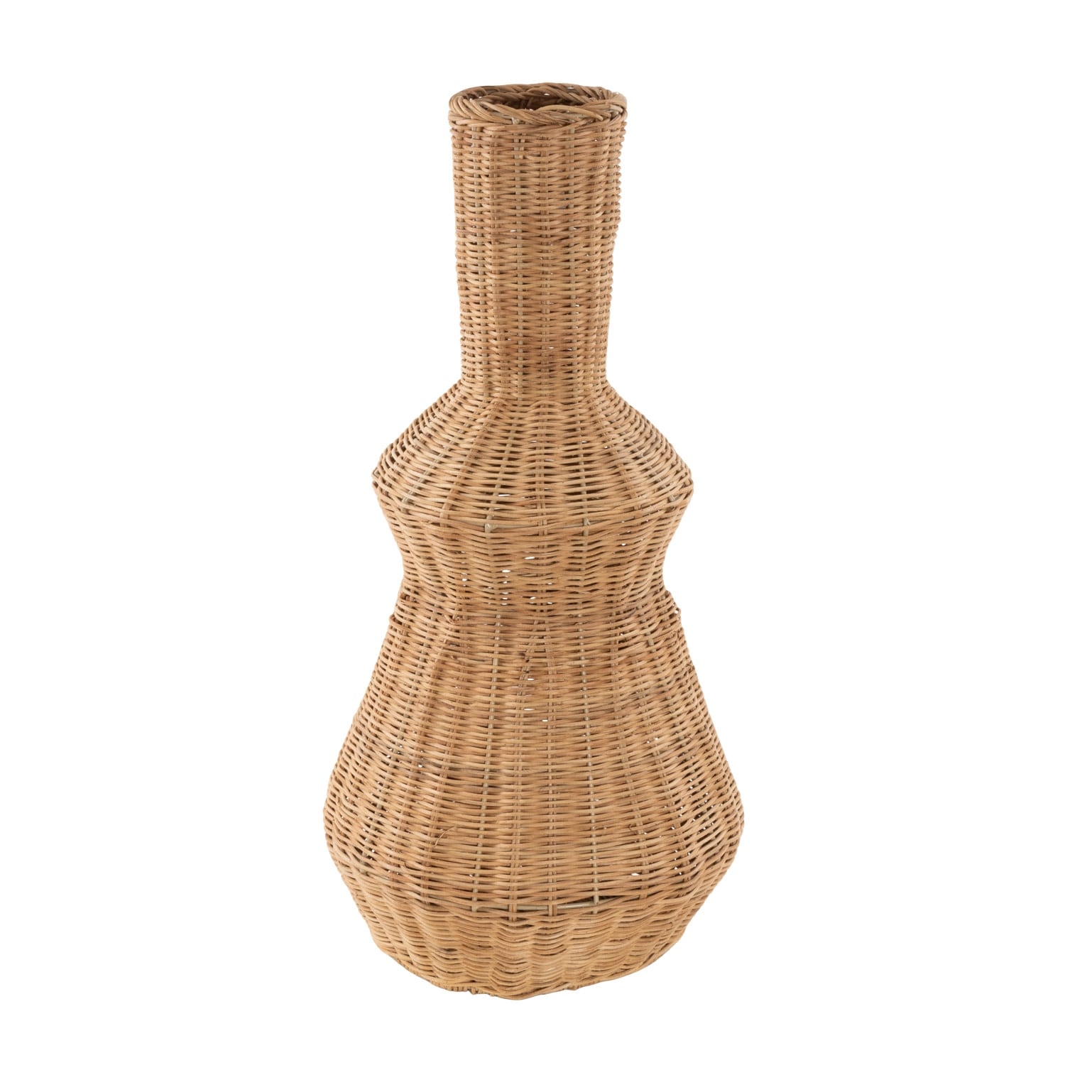 Seagrass Handmade Wrapped Vase Brown Roche River Decor