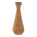 Seagrass Handmade Wrapped Vase Brown Roche River Decor