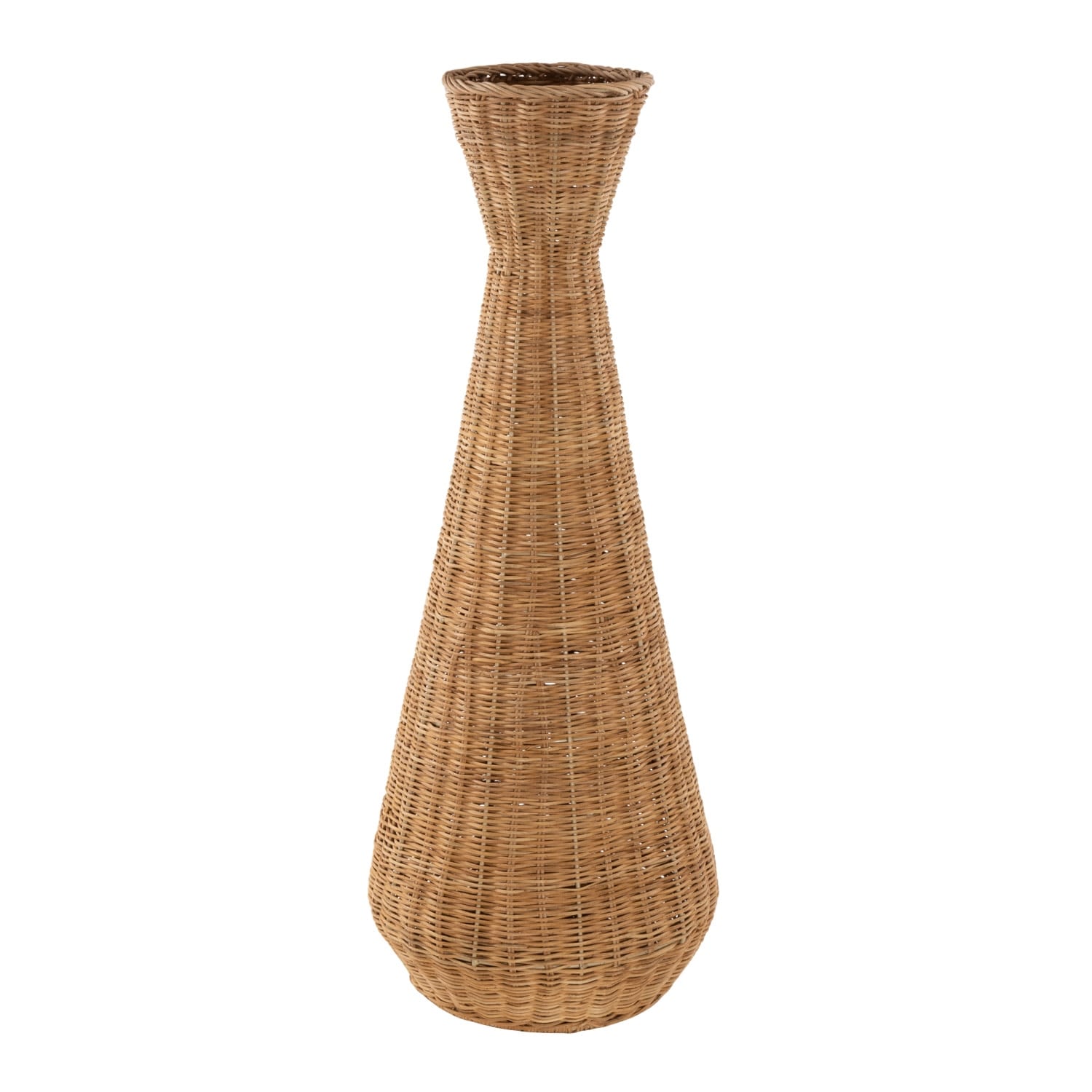 Seagrass Handmade Wrapped Vase Brown Roche River Decor