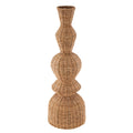 Seagrass Handmade Wrapped Vase Brown Roche River Decor