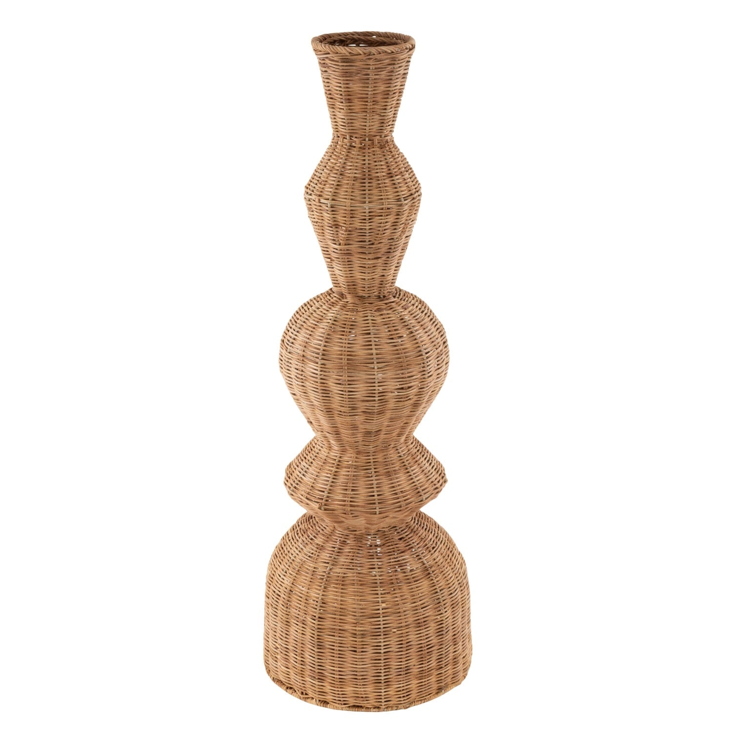 Seagrass Handmade Wrapped Vase Brown Roche River Decor