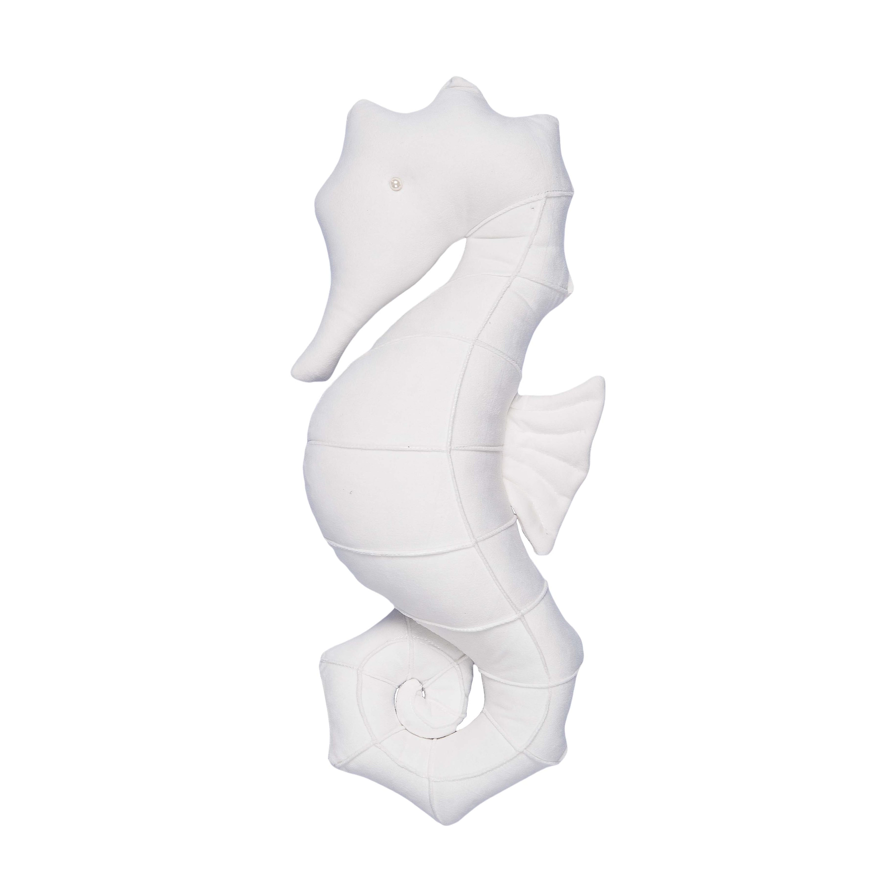 Seahorse Shaped Pillow