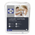 Sealy Luxury 100 Cotton Mattress Pad White