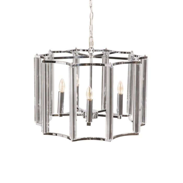 Sean 6 Light Geometric Chandelier