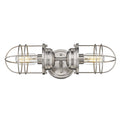 Carbon Loft Zadic 2 Light Wall Sconce