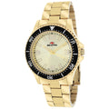 Seapro Womens Sp5413 Tideway Round Gold Bracelet Watch