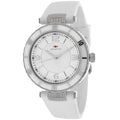 Seapro Womens Sp6410 Seductive Round White Strap Watch