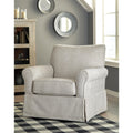 Signature Design By Ashley Searcy Cream Upholsteted Accent Chair