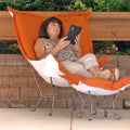 Seascape Canyon Scroll Puff Chair