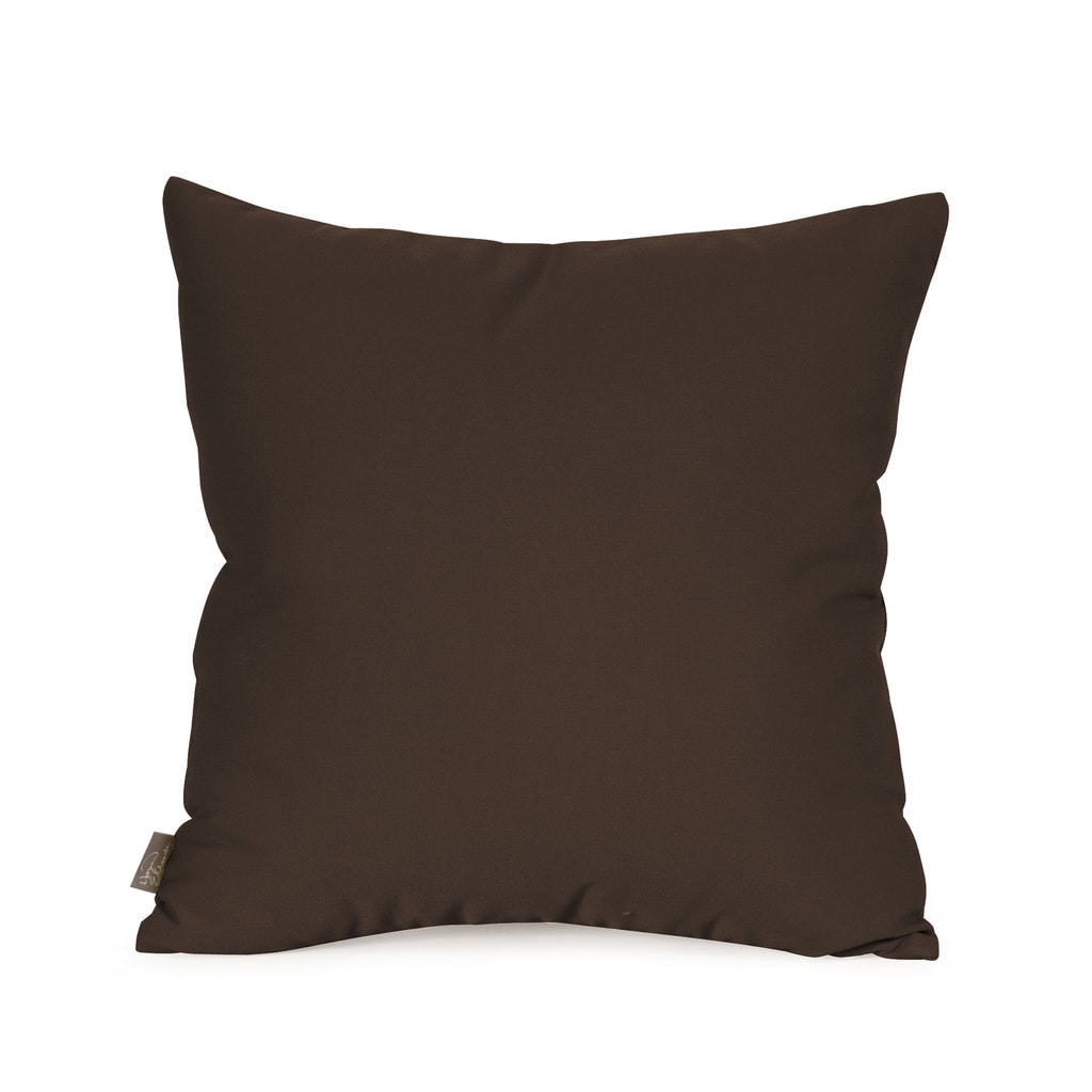 Seascape Chocolate 16 X 16 Pillow