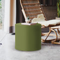 Seascape Moss Green Acrylic Foam No Tip Cylinder
