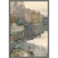 Seashore At Haikko By Wild Apple Portfolio Framed Canvas Wall Art Print