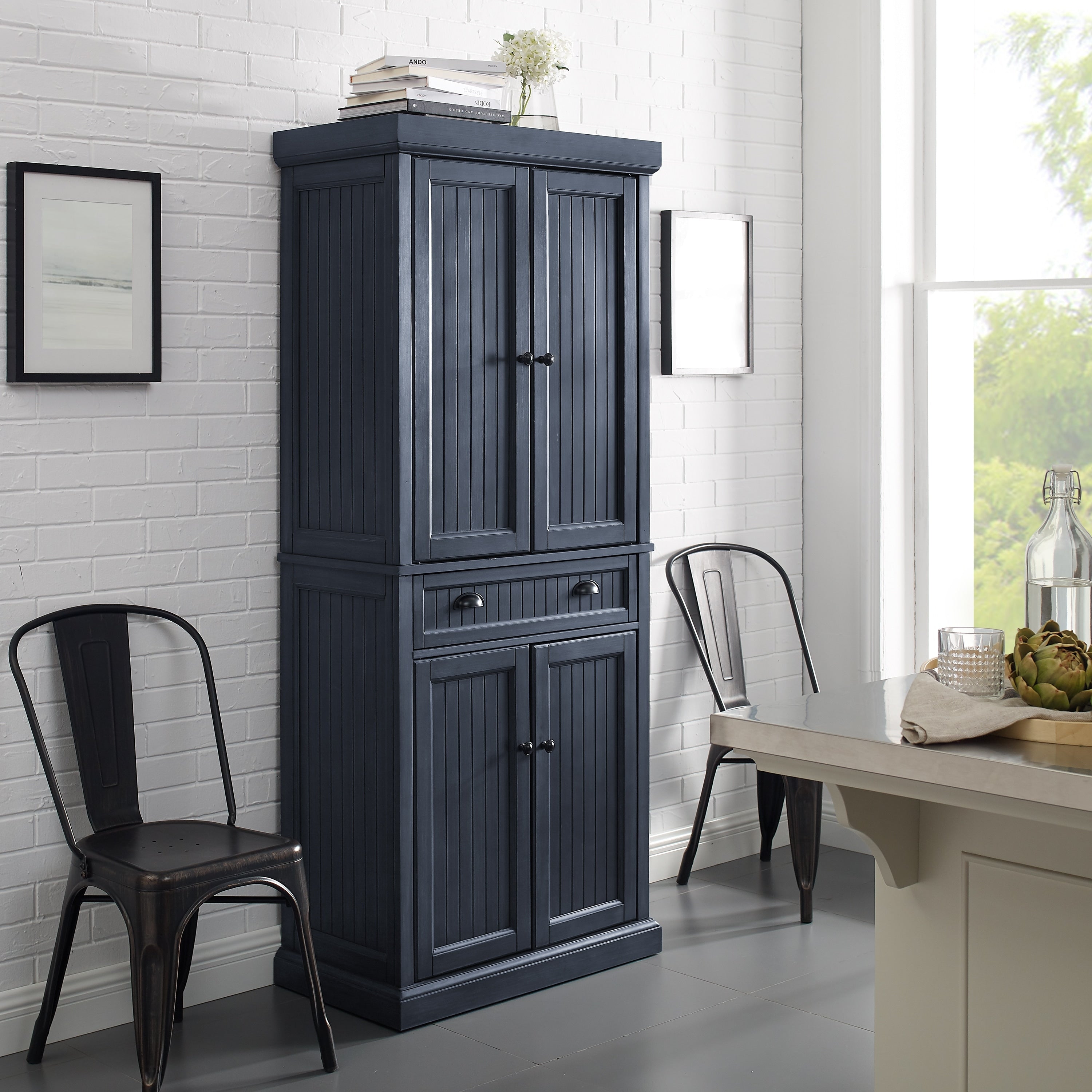 Seaside Pantry 30 W X 16 D X 72 H