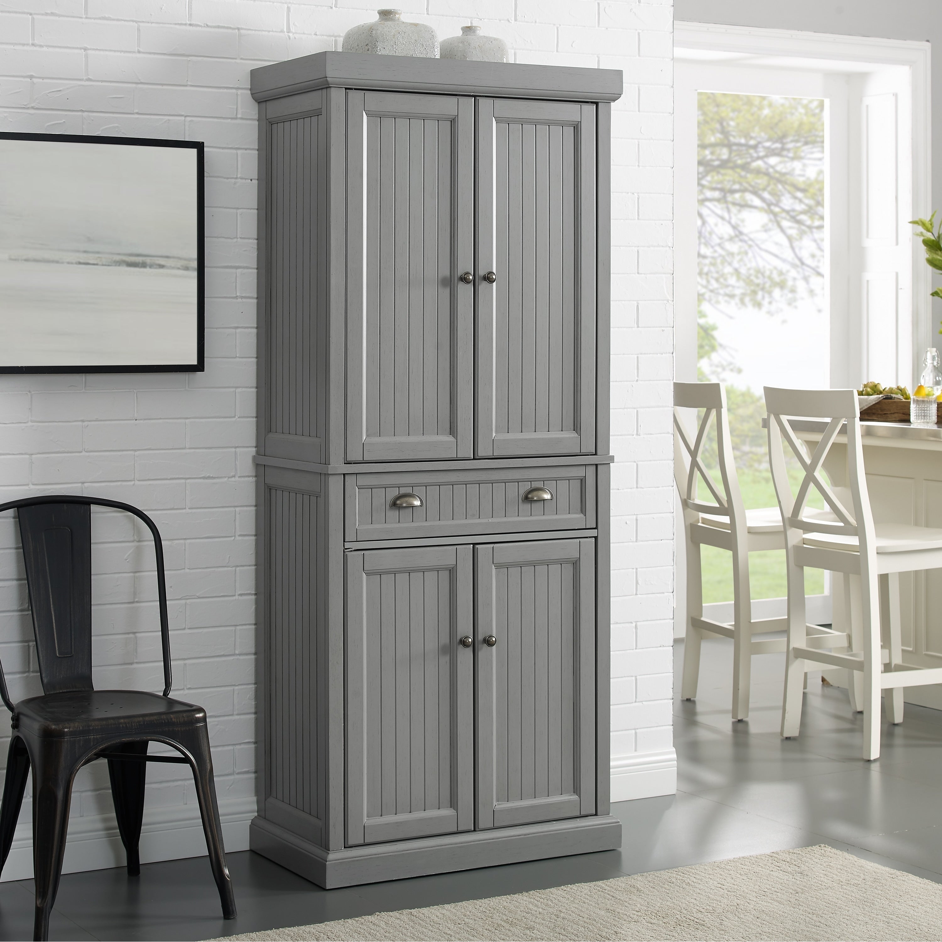 Seaside Pantry 30 W X 16 D X 72 H